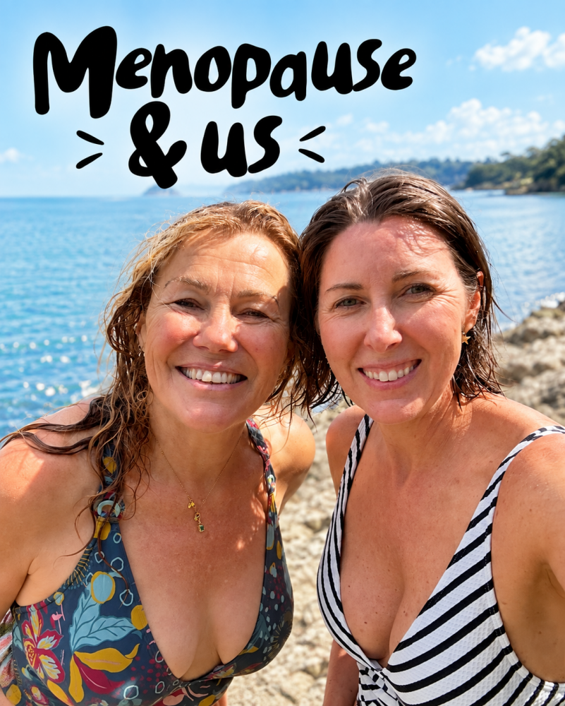 Robyn Malcolm & Niki Bezzant on Menopause and Us