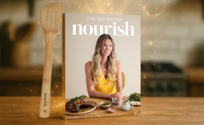 Nourish cookbook by Chelsea Winter