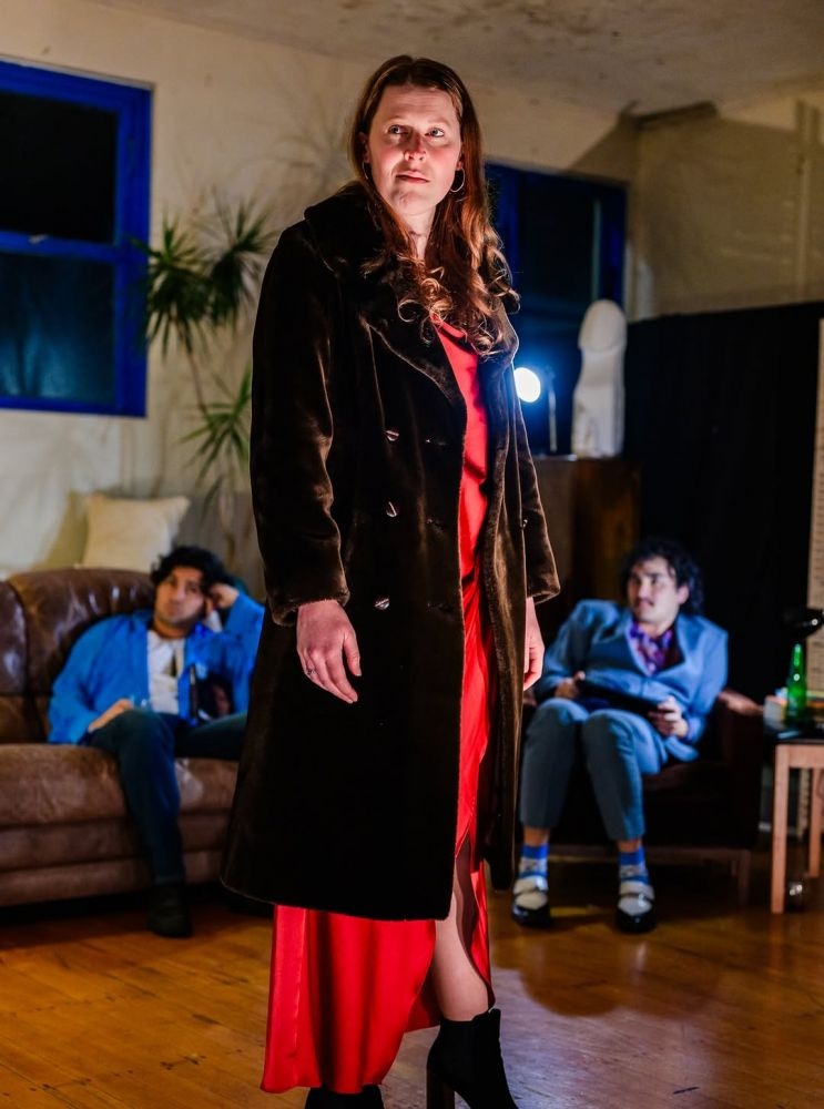 Alice Pearce in A Rich Man, by Sam Brooks